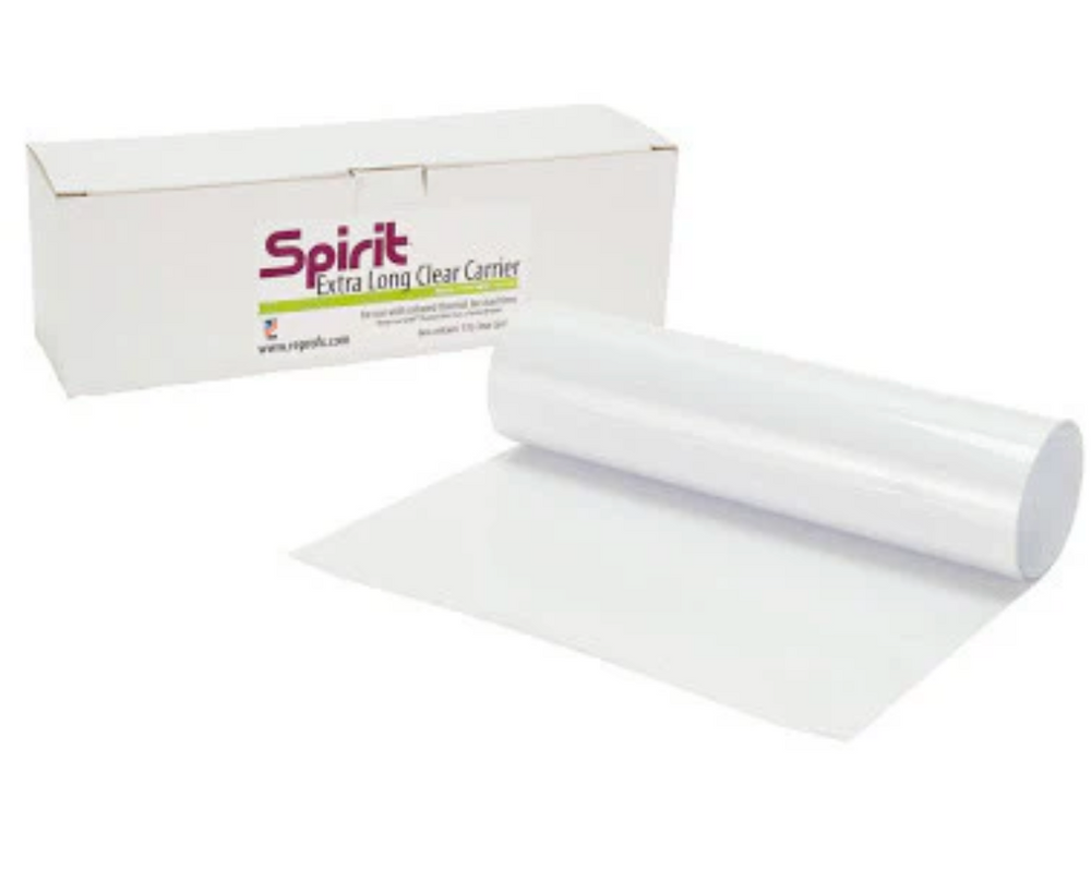 Spirit Extra long clear carrier