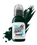 World Famous Limitless - Straight Green
