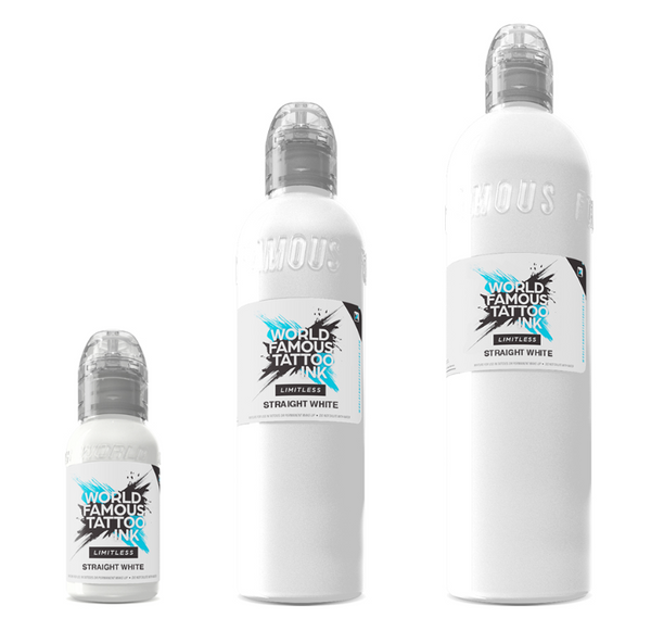 World Famous Limitless - Straight White