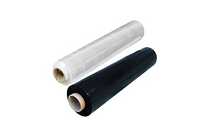 Stretch film 50 cm - black, white or transparent