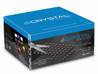 Crystal - Black Ink Cup Sheets - 500 Cups