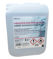 Uniglove's hand disinfection 5 l - plus - special offer