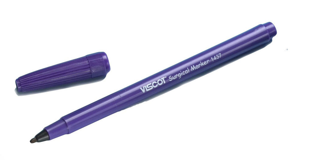 viscot surgical marker purple
