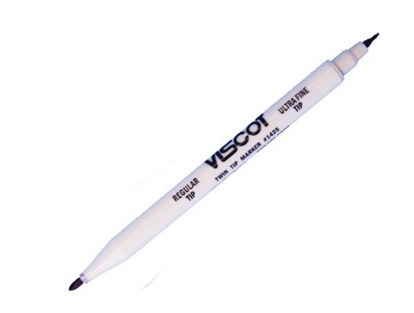 wischt twin tip skin marker