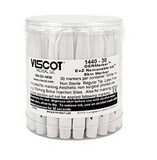 Viscot EZ 1440 - entfernbarer Hautstift- Weiß