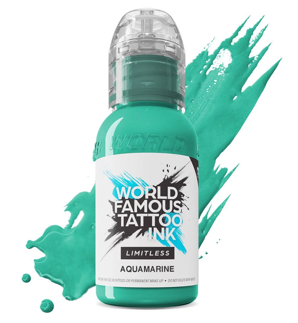 World Famous Limitless - Aquamarine
