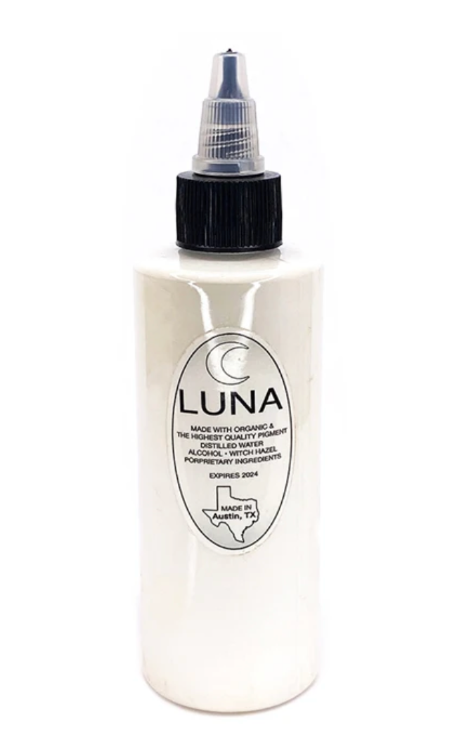 LUNA tattoo ink white magic