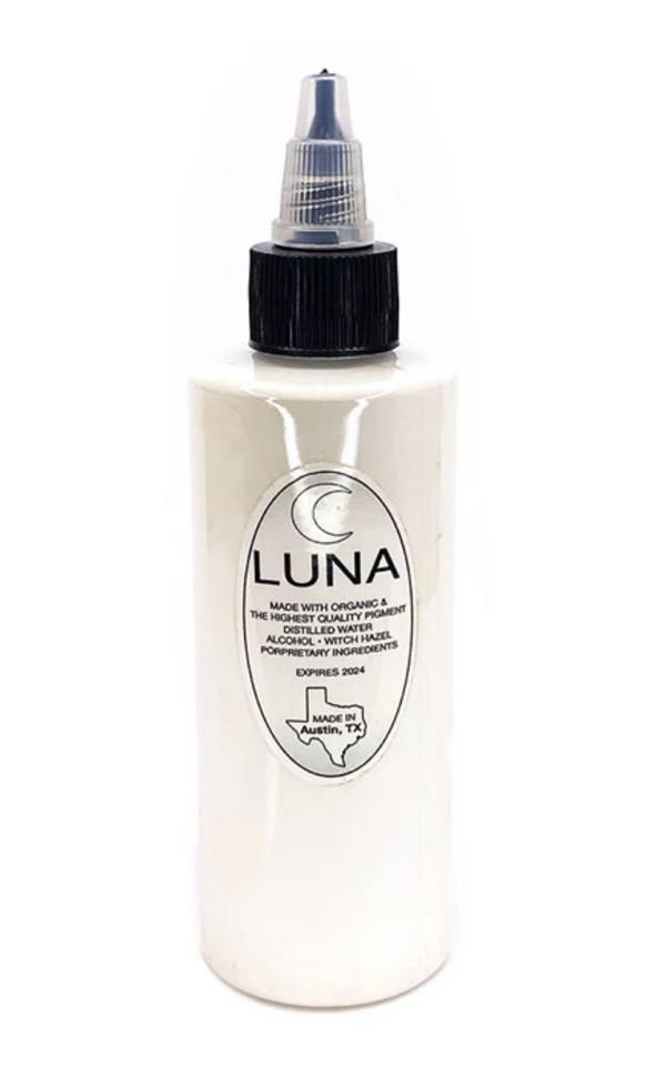 LUNA tattoo ink white magic