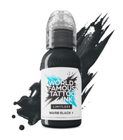 World Famous Limitless - Warm Black 1