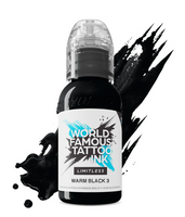 World Famous Limitless - Warm Black 3