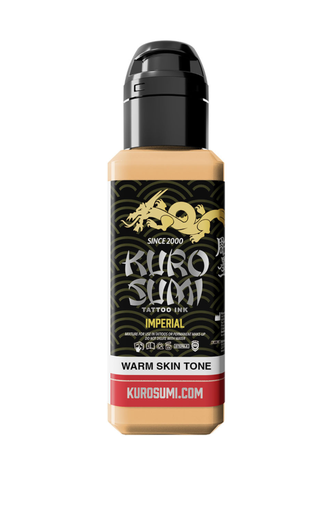 kuro sumi ink warm skin tone 