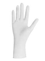 White Pearl - Handschuhe Nitril - weiß