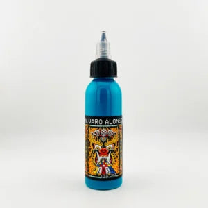 Alvaro Alonso Ink astral blue