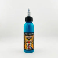 FLASH COLORZ X ALVARO ALONSO | Astral blue | Vegan ink