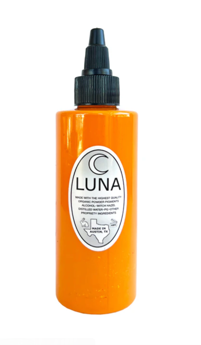 LUNA tattoo ink belzeltiger gold