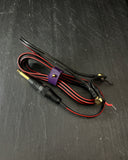 Hard Craft Company Clipcord CC Heavy Black Swastika