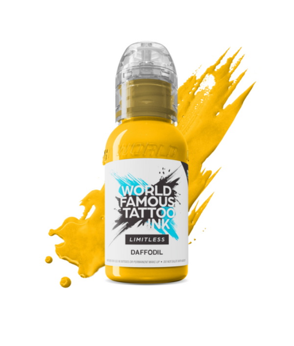 world famous tattoo ink daffodil
