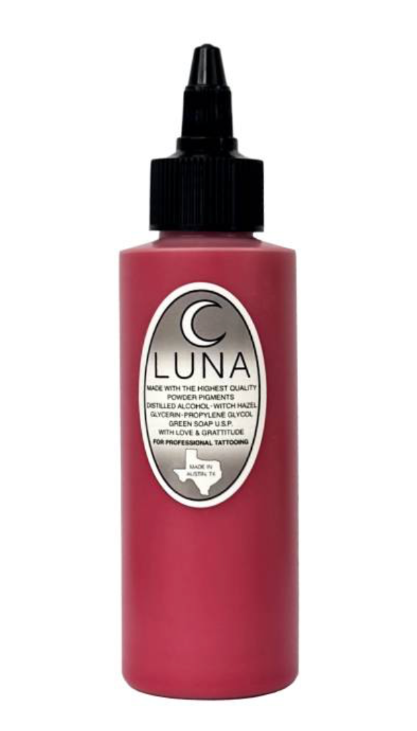 LUNA tattoo ink darkred