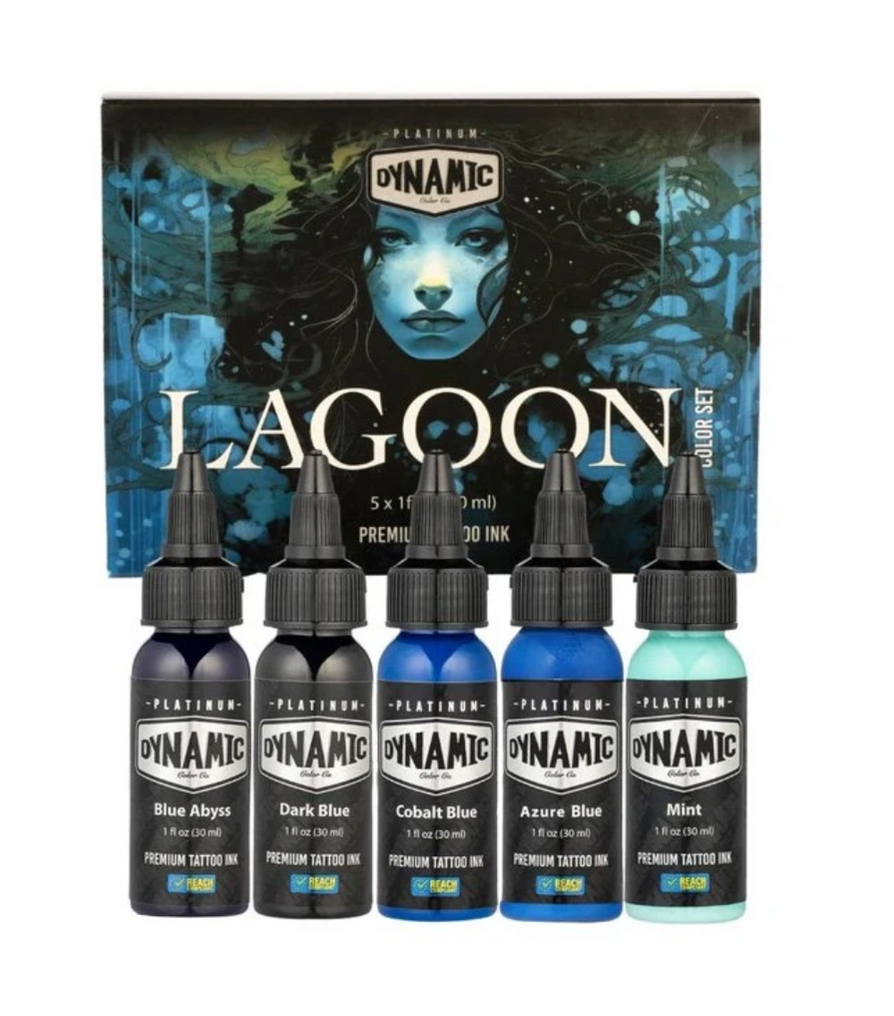 Dynamic ink lagoon color set