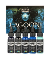 Dynamic Platinum - Lagoon Colour Set - 5 x 30 ml / 1 oz