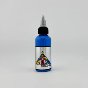 Flash color ink future blue