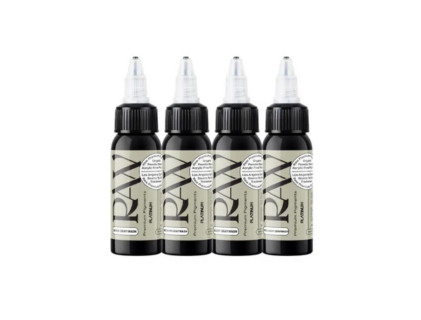 raw ink grey wash set