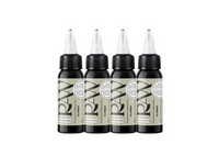 Raw Pigments EU - Greywash Set - 4 x 30 ml / 1 oz