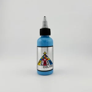 Flash color ink marina blue