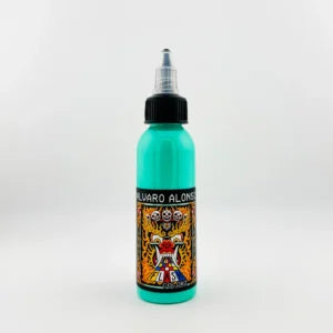 Alvaro Alonso Ink mist green