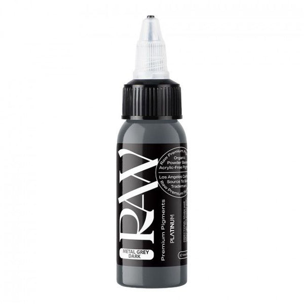 Raw Pigments EU - Metal Gray Dark - 30 ml / 1 oz