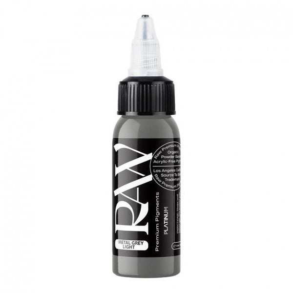 Raw Pigments EU - Metal Gray Light - 30 ml / 1 oz