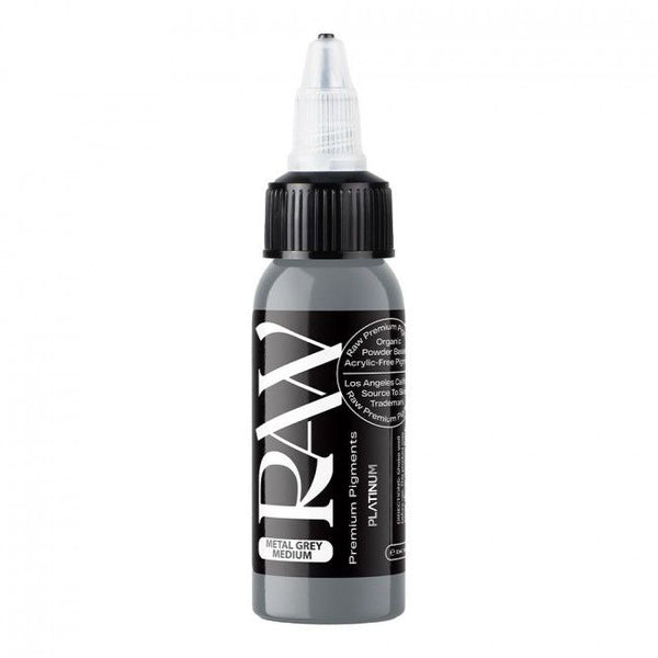 Raw Pigments EU - Metal Gray Medium - 30 ml / 1 oz