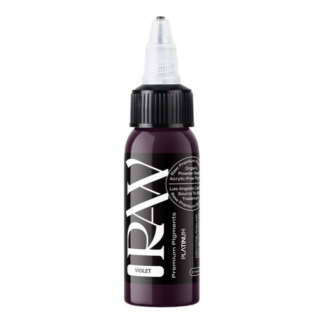 Raw Pigments EU -Violet - 30 ml / 1 oz