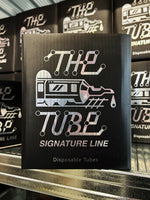 SIGNATURE LINE - Griffstück / Tube Round ANGLED / Cutback - Open Flat - Diamond