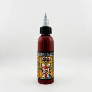 Alvaro Alonso ink tinto red