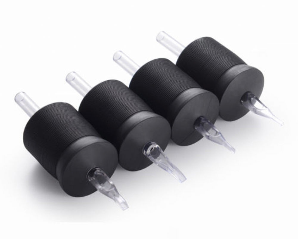 35mm Griffstück / Tube / Grip - Round - Round Angled - Diamond - Flat open & closed