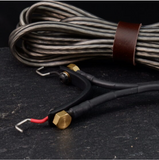 Hard Craft Company Clipcord Heavy Duty Gray Cable + Brass Nuts
