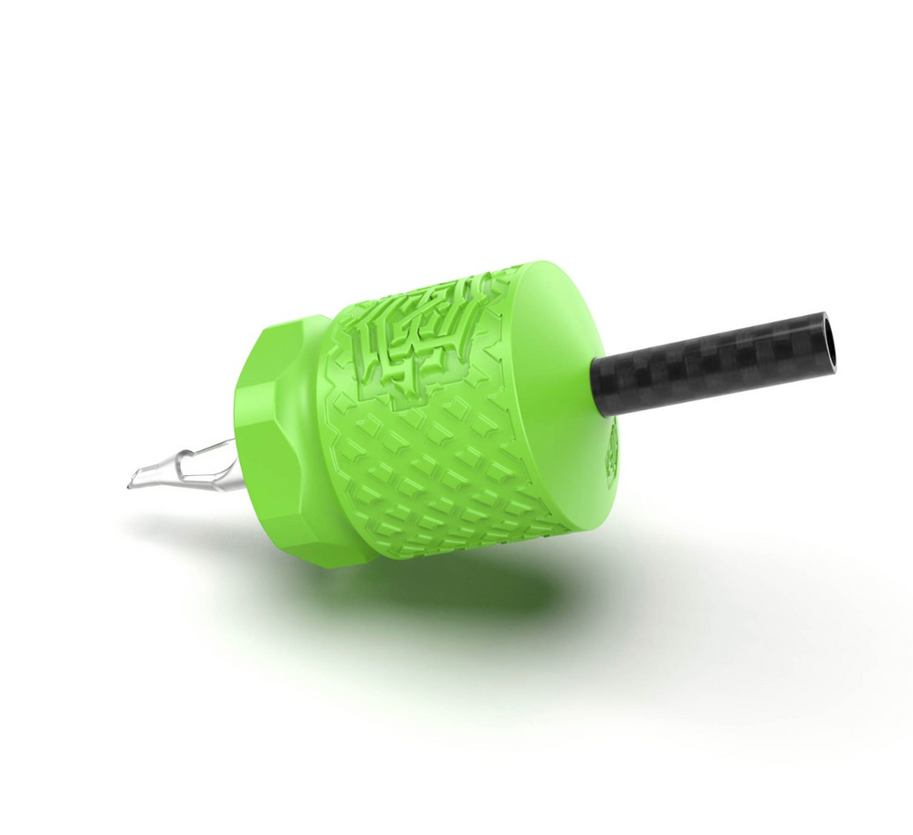 36mm - Grip / Tube - Round Angled or Open Magnum