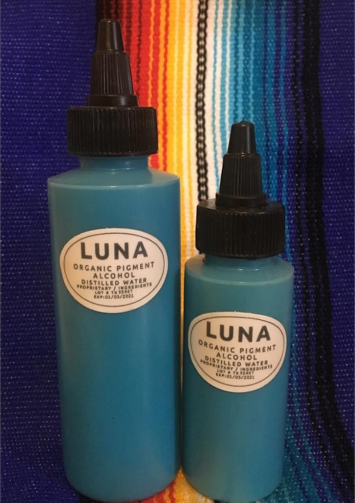 Luna Pigment - Aqua - Malfarbe