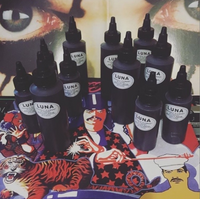 Luna Pigment - Black Magick - Mal color