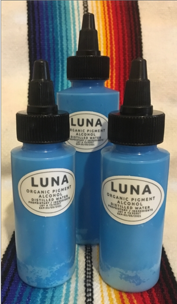 Luna Pigment - Drug Blue - Mal color