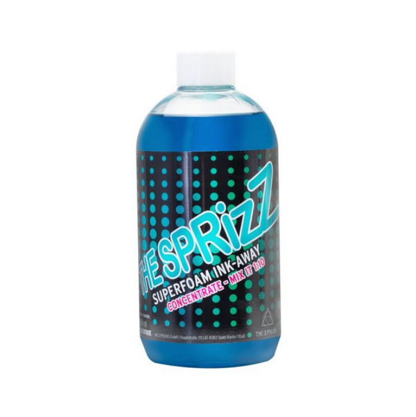 THE SPRizZ - Superfoam Ink-Away - concentrate - 500 ml