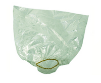 Machine bags / machine bag - transparent with elastic band