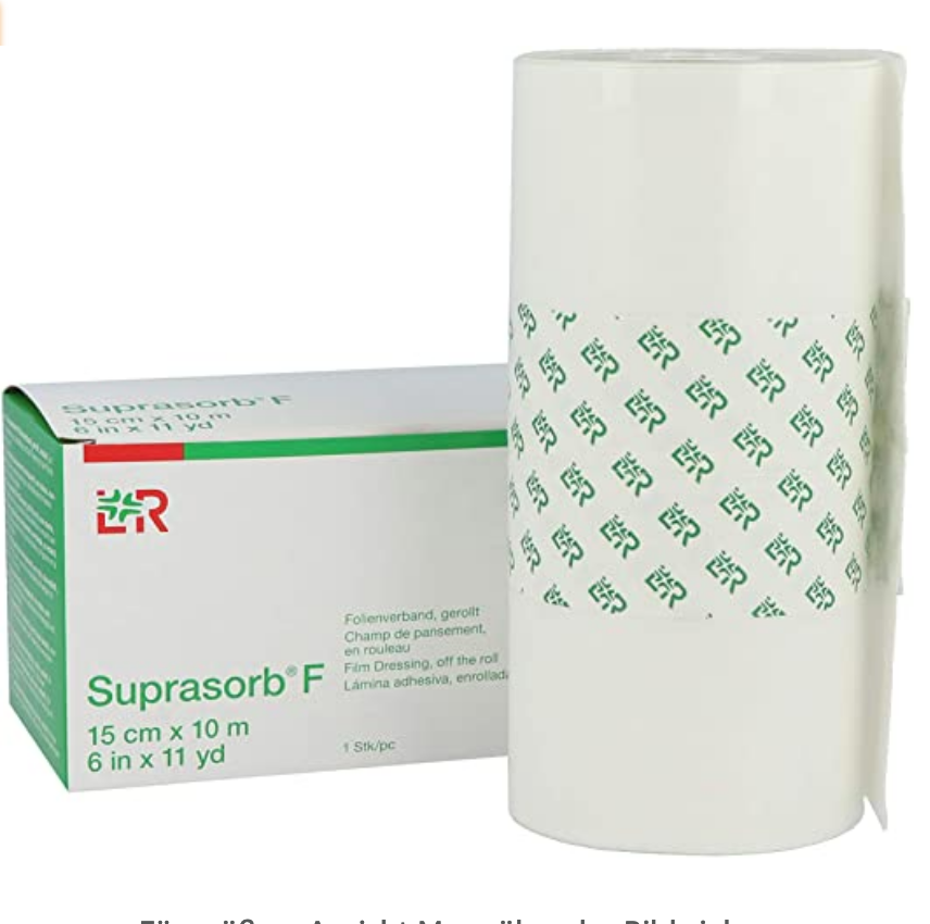 Suprasorb F film dressing - various sizes