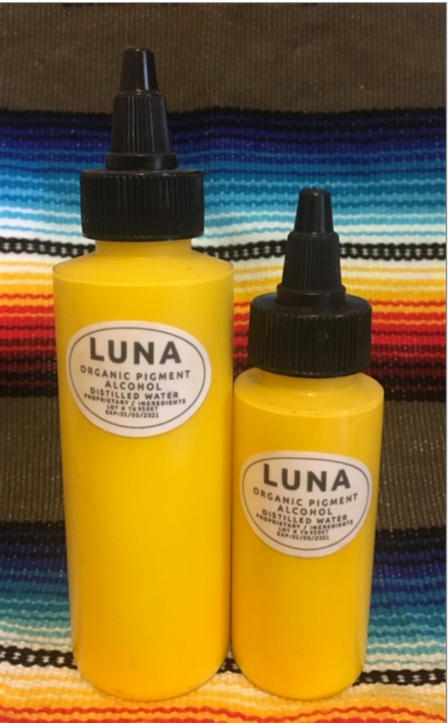 Luna Pigment - Lemon Yellow - Malfarbe