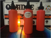 Luna pigment - orange - paint color