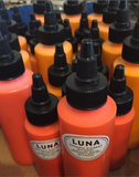 Luna pigment - orange - paint color