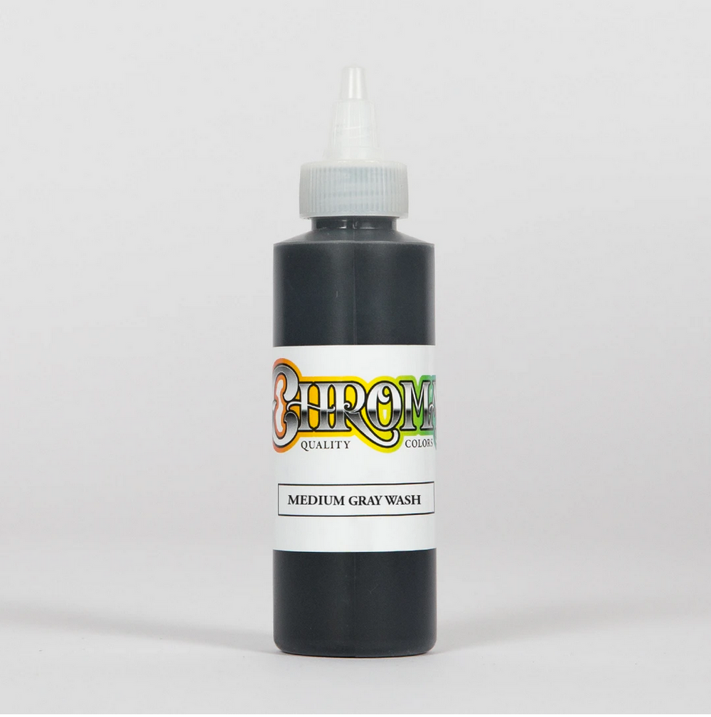 Chroma - Medium Gray Wash - Malfarbe