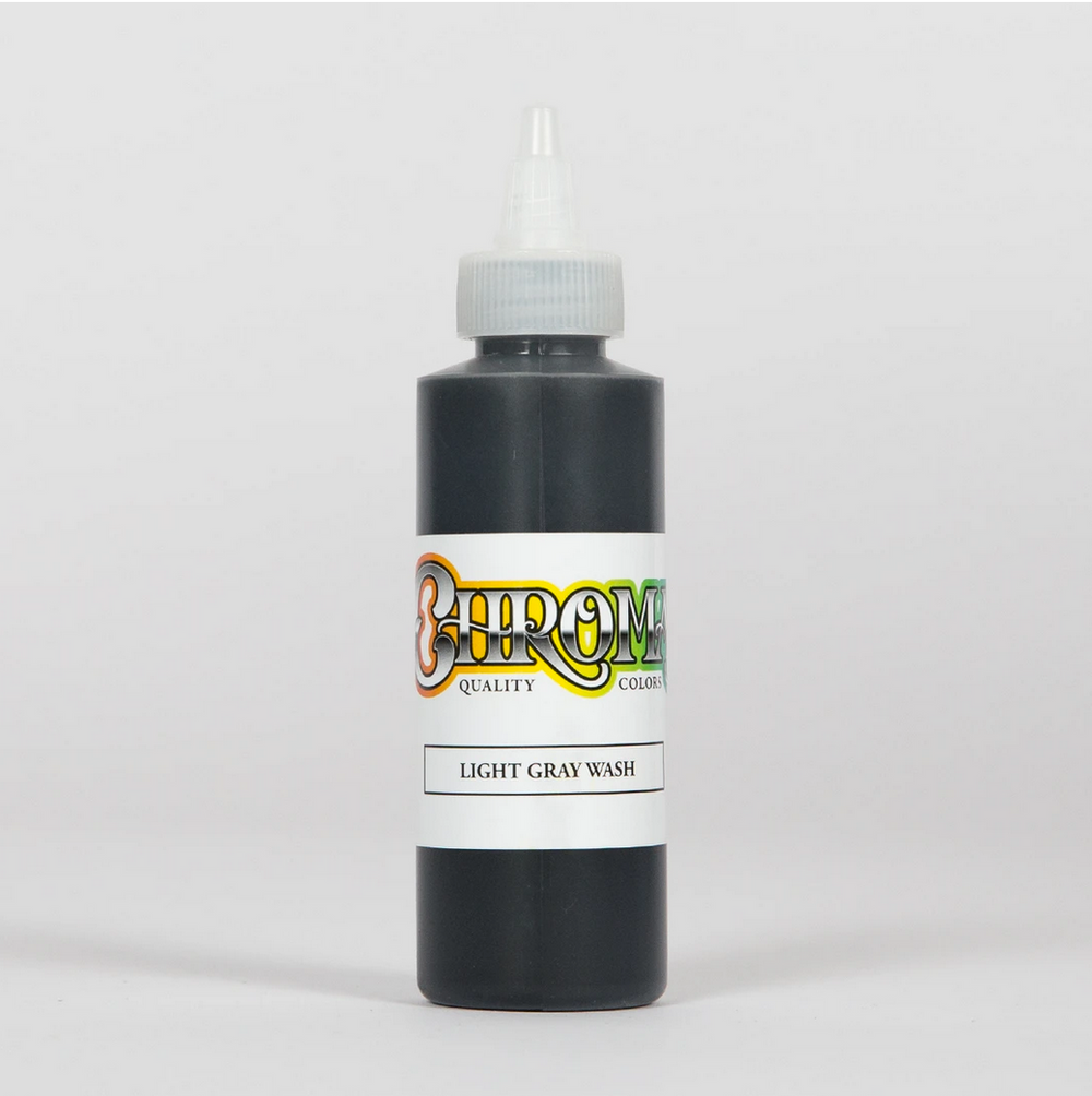 Chroma - Light Gray Wash - Malfarbe