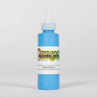 Chroma - medium of blue - paint color